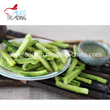 Crispy Vacuum Fried Vegetables Vf Green Radish Sticks